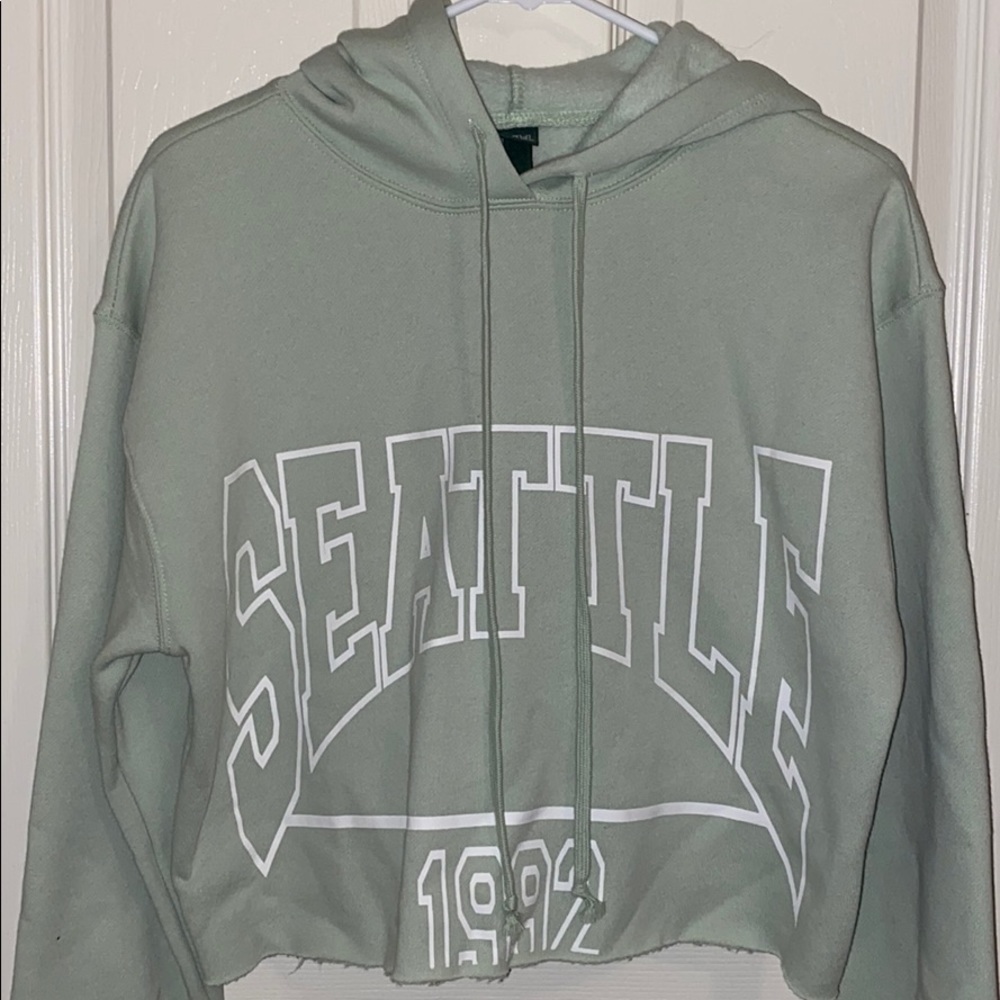 Wild Fable cropped hoodie